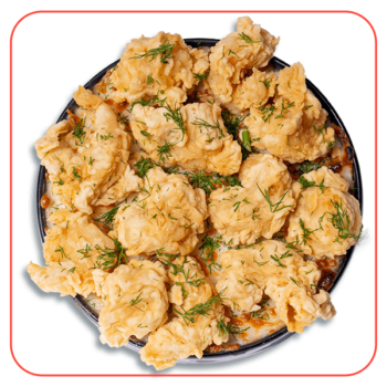 Fried Shrimp Pasta