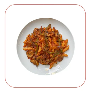 Veggie Mushroom Pasta