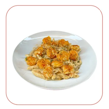 Fried Shrimp Pasta