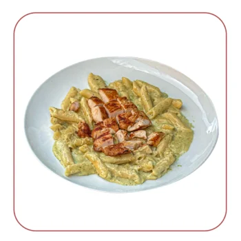 Pesto Chicken Pasta