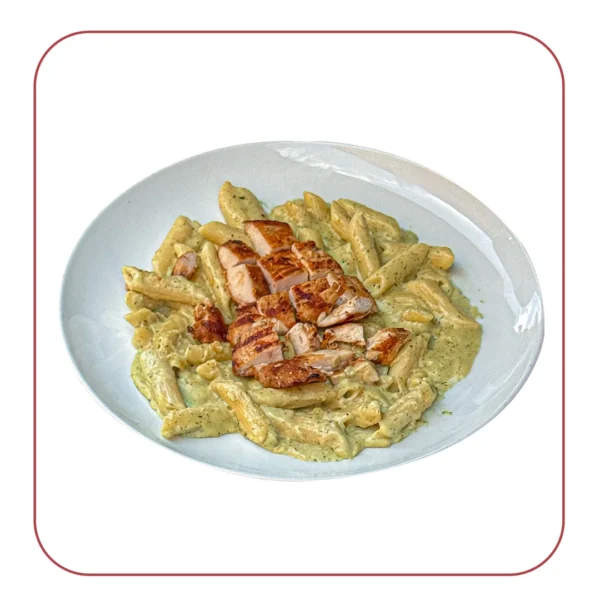 Pesto Chicken Pasta